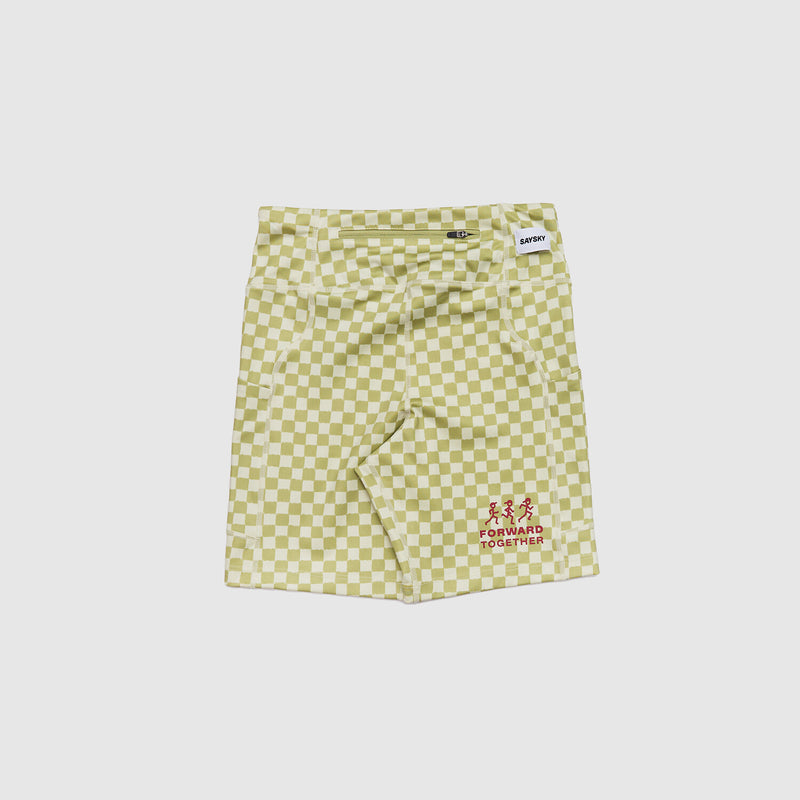 Saysky Checker Combat+ Short Tights 7" Grøn Checker 1034 NWRST30C1034