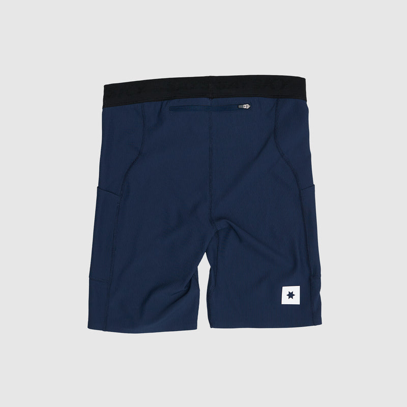 Saysky Combat+ Rib Short Tights 8'' Blå 201 NMRST32C201