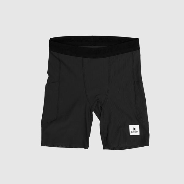 Saysky Combat+ Rib Short Tights 8'' Sort 901 NMRST32C901