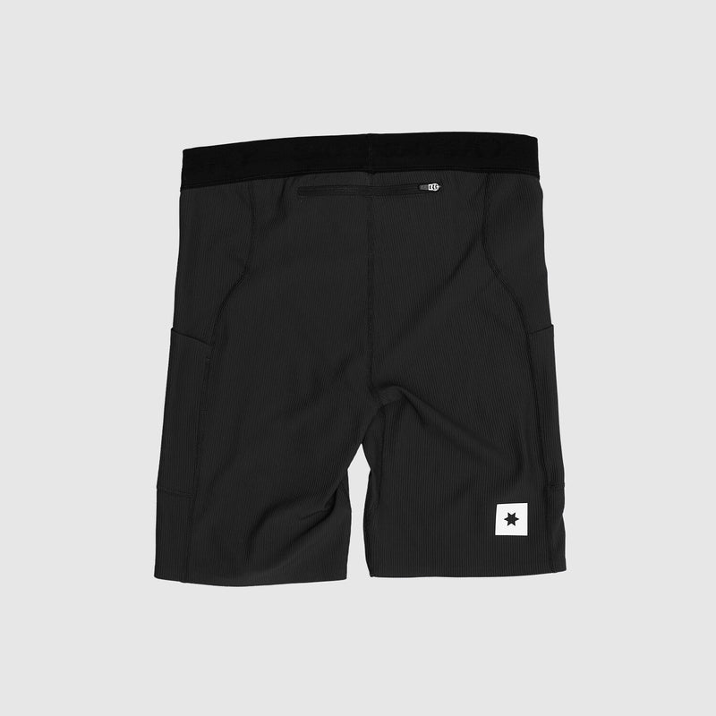 Saysky Combat+ Rib Short Tights 8'' Sort 901 NMRST32C901