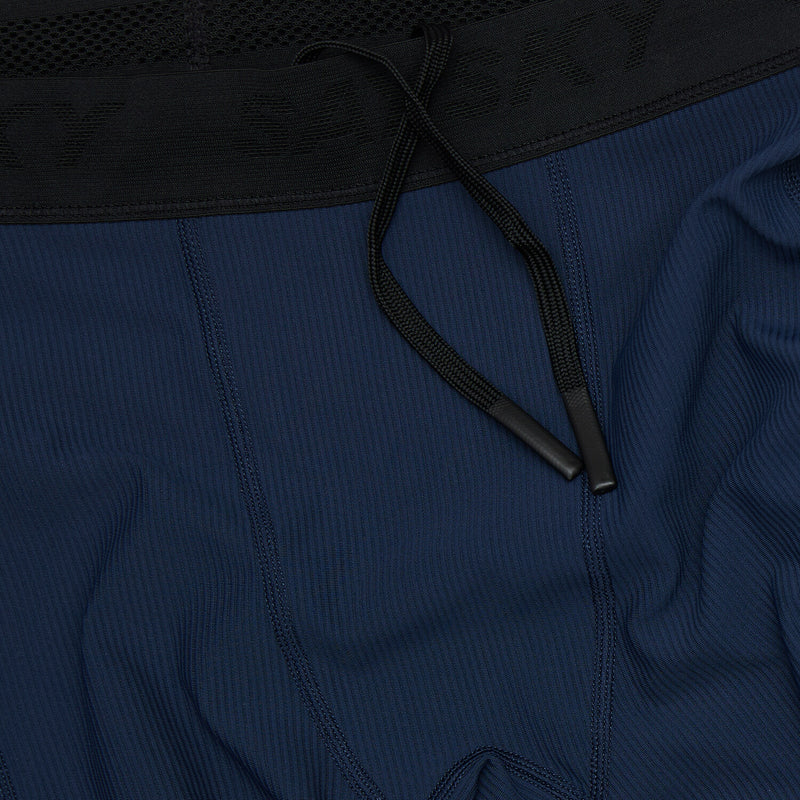 Saysky Combat+ Rib Short Tights 8'' Blå 201 NMRST32C201