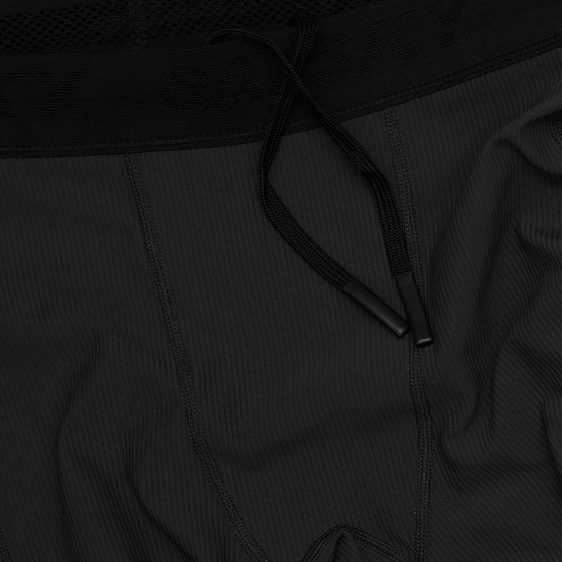 Saysky Combat+ Rib Short Tights 8'' Sort 901 NMRST32C901