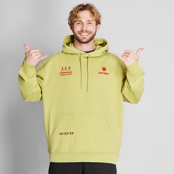 Saysky Statement Oversized Hoodie Grøn 312 NMLHO71C312