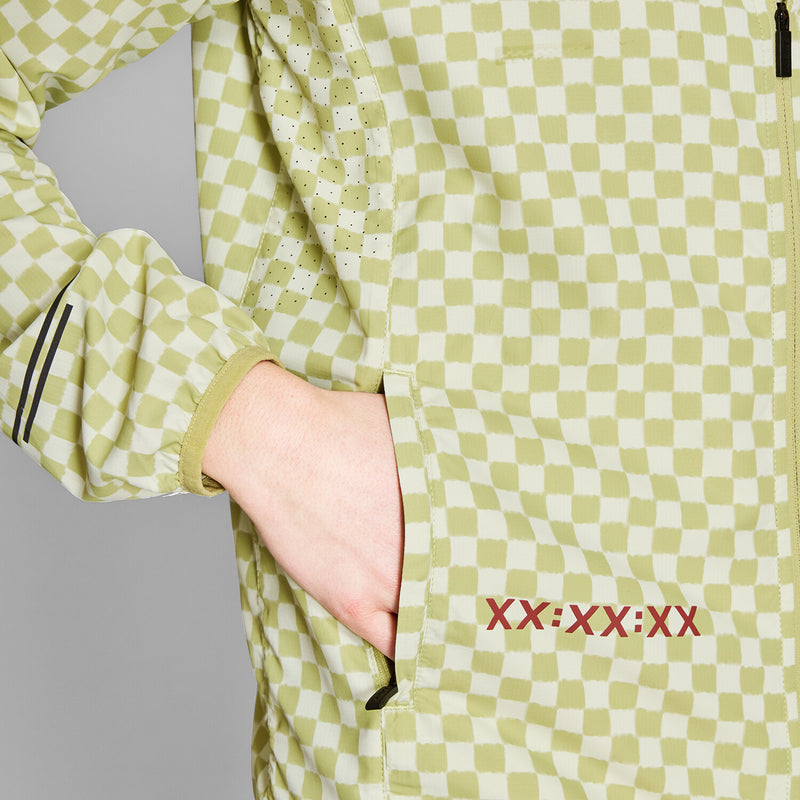 Saysky Checker Pace Jacket Grøn Checker 1034 NWRJA21C1034