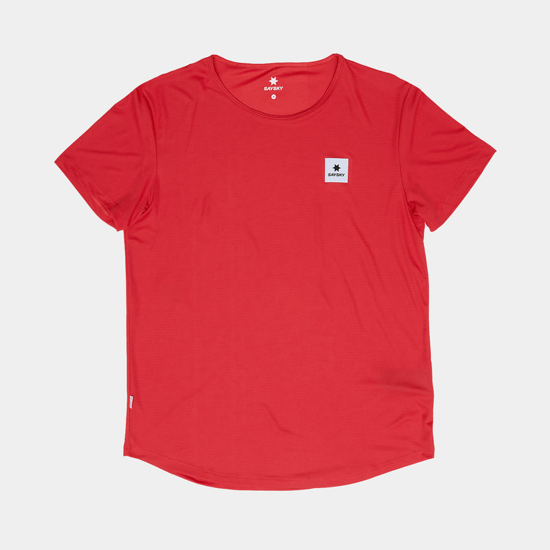 Saysky Reactive Flow T-shirt Rød Reactive Flower 1037 NMRSS60C1037