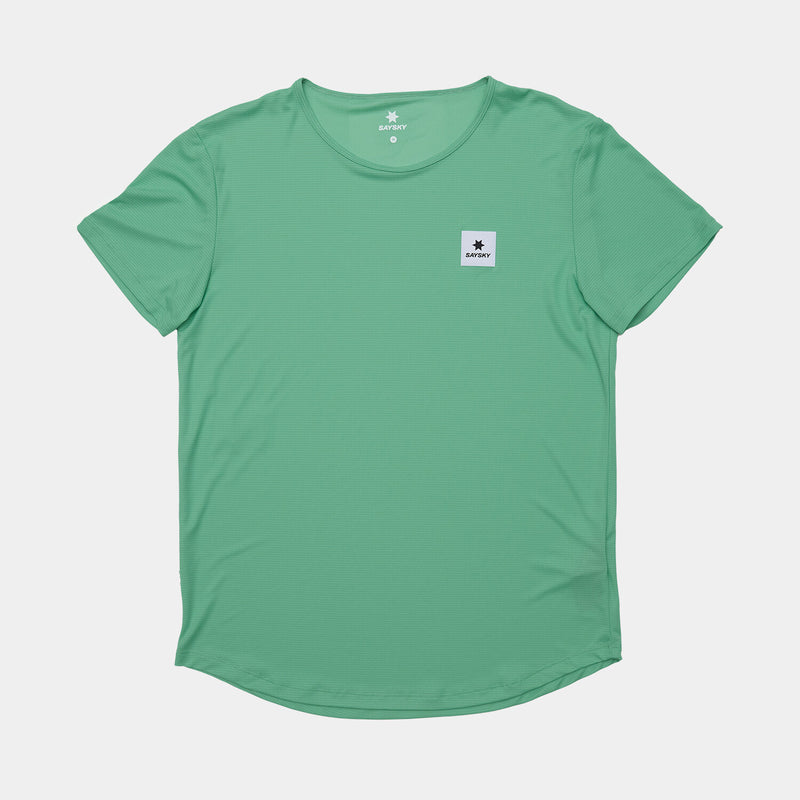 Saysky Reactive Flow T-shirt Grøn Reactive Flower 1038 NMRSS60C1038