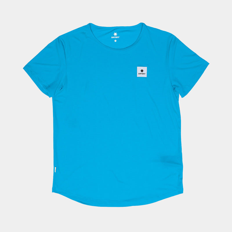 Saysky Reactive Flow T-shirt Blå Reactive Flower 1045 NMRSS60C1045