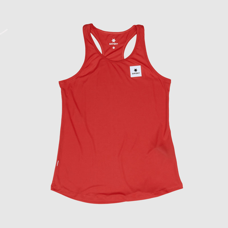 Saysky Reactive Flow Singlet Rød Reactive Flower 1037 NWRSI60C1037