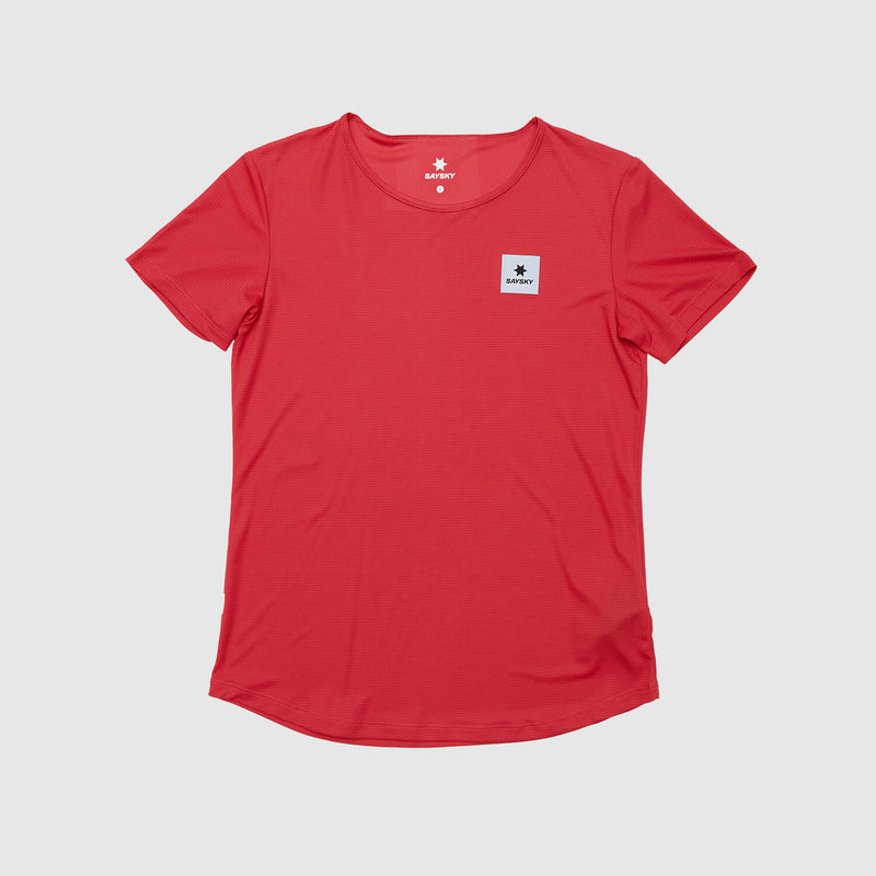 Saysky Reactive Flow T-shirt Rød Reactive Flower 1037 NWRSS60C1037