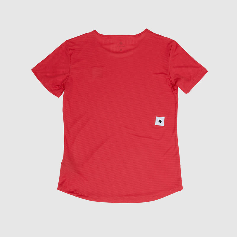 Saysky Reactive Flow T-shirt Rød Reactive Flower 1037 NWRSS60C1037