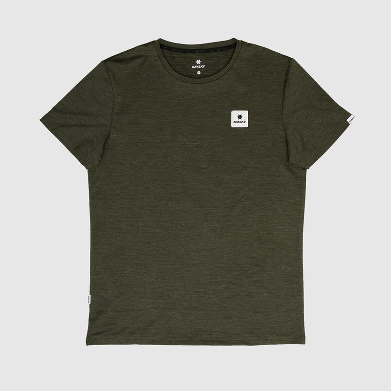 Saysky Statement Pace T-Shirt Grøn 3001 NMRSS21C3001