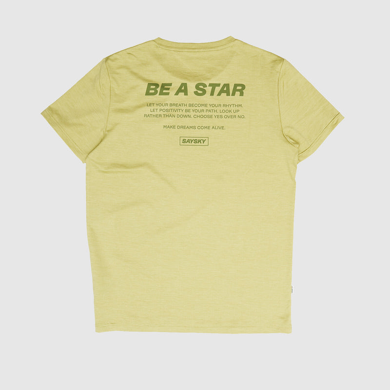 Saysky Statement Pace T-Shirt Grøn 3008 NMRSS21C3008