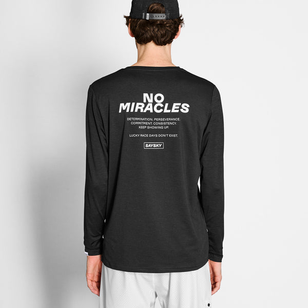 Saysky Statement Pace Long Sleeve Sort 9001 NMRLS22C9001