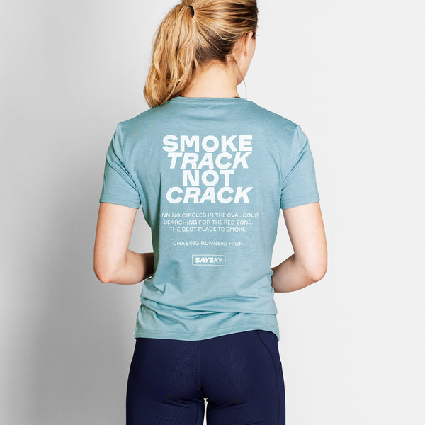 Saysky Pace T-shirt Blå 2010 NMRSS21C2010
