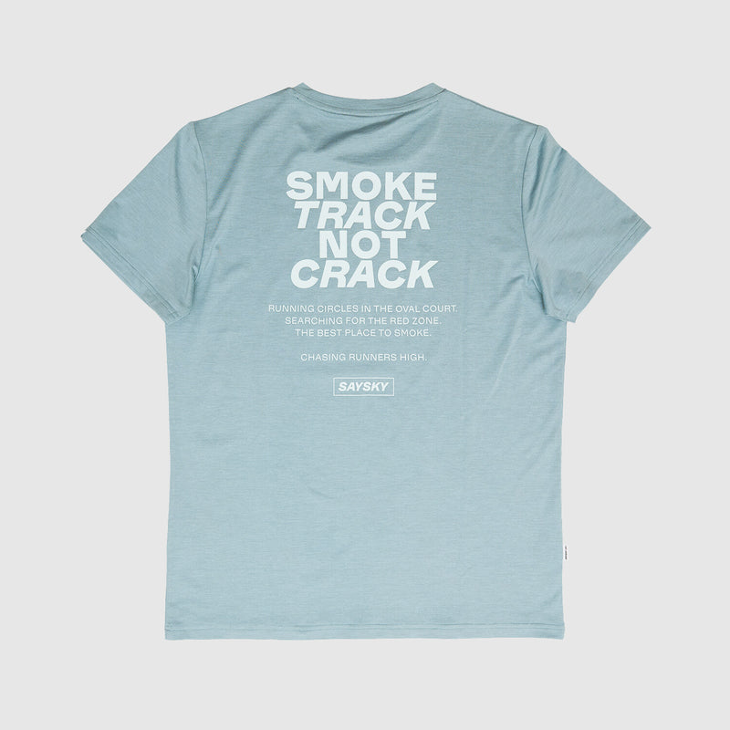 Saysky Pace T-shirt Blå 2010 NMRSS21C2010