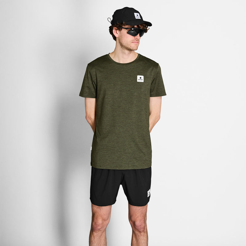 Saysky Statement Pace T-Shirt Grøn 3001 NMRSS21C3001