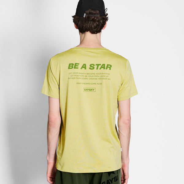 Saysky Statement Pace T-Shirt Grøn 3008 NMRSS21C3008
