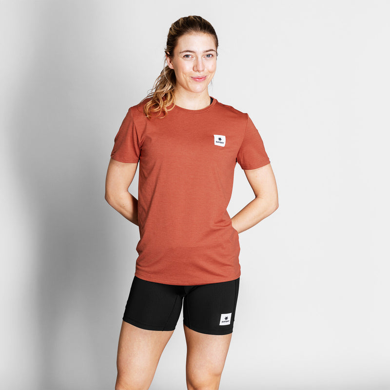 Saysky Statement Pace T-Shirt Rød 5006 NMRSS21C5006