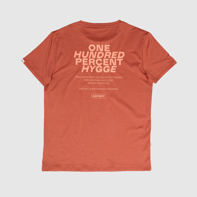 Saysky Statement Pace T-Shirt Rød 5006 NMRSS21C5006