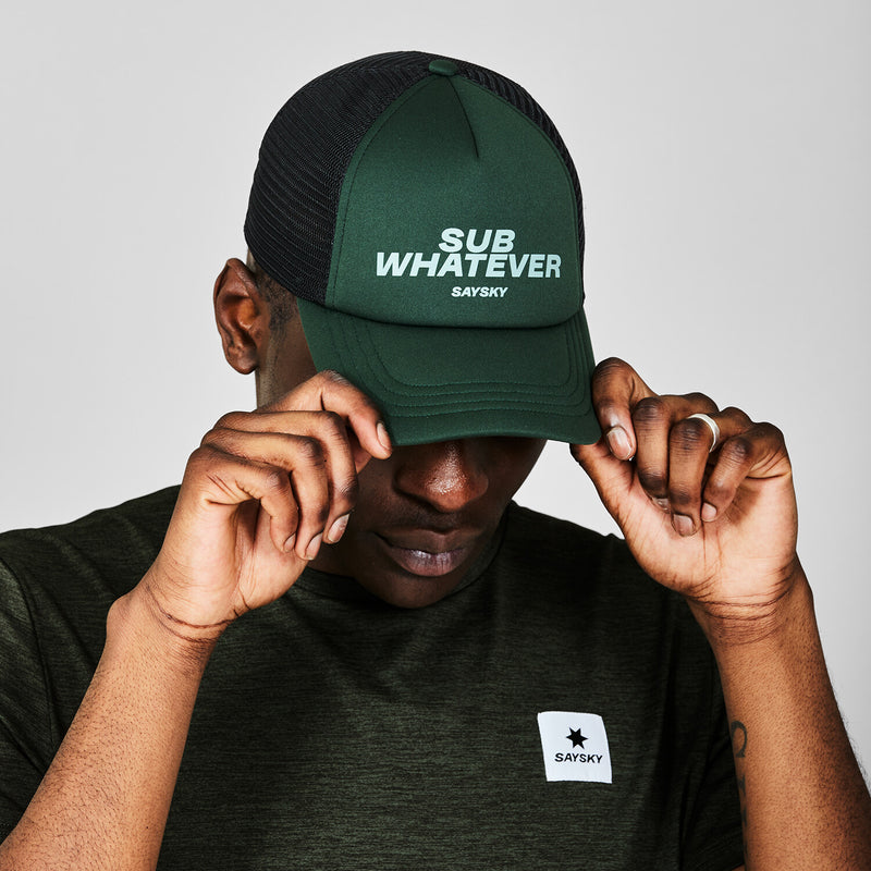 Saysky Trucker Cloud Cap Grøn 301 NUACA401C301