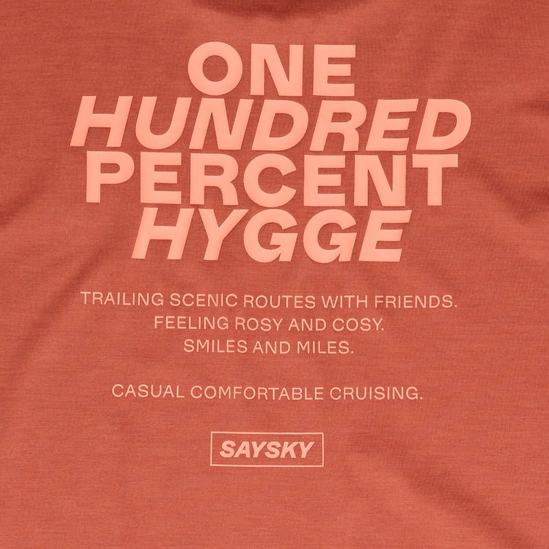 Saysky Statement Pace T-Shirt Rød 5006 NMRSS21C5006