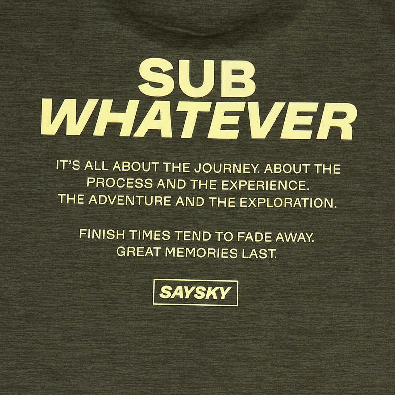 Saysky Statement Pace T-Shirt Grøn 3001 NMRSS21C3001