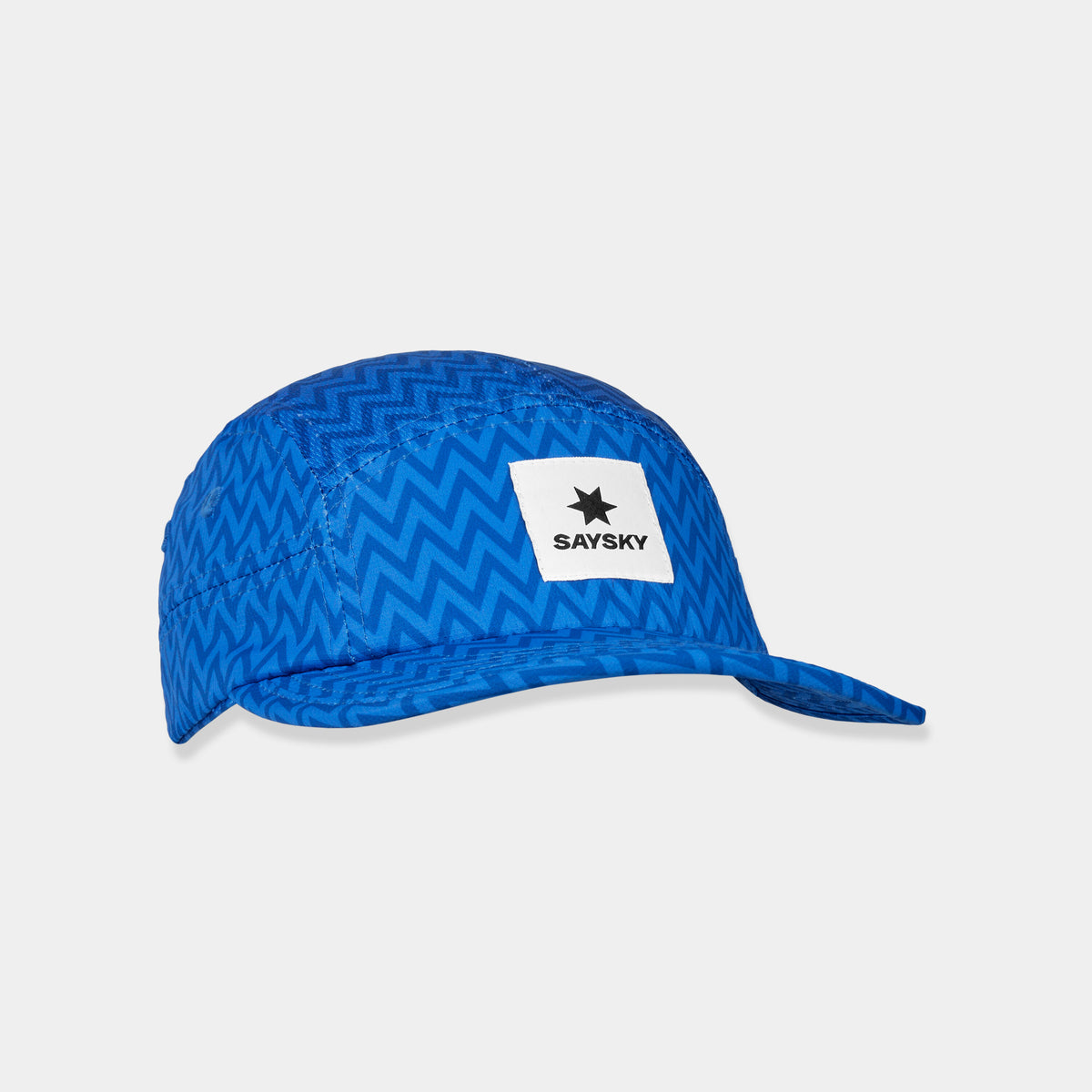 Saysky Combat Cap Blå Zig Zag 1063 SA85004