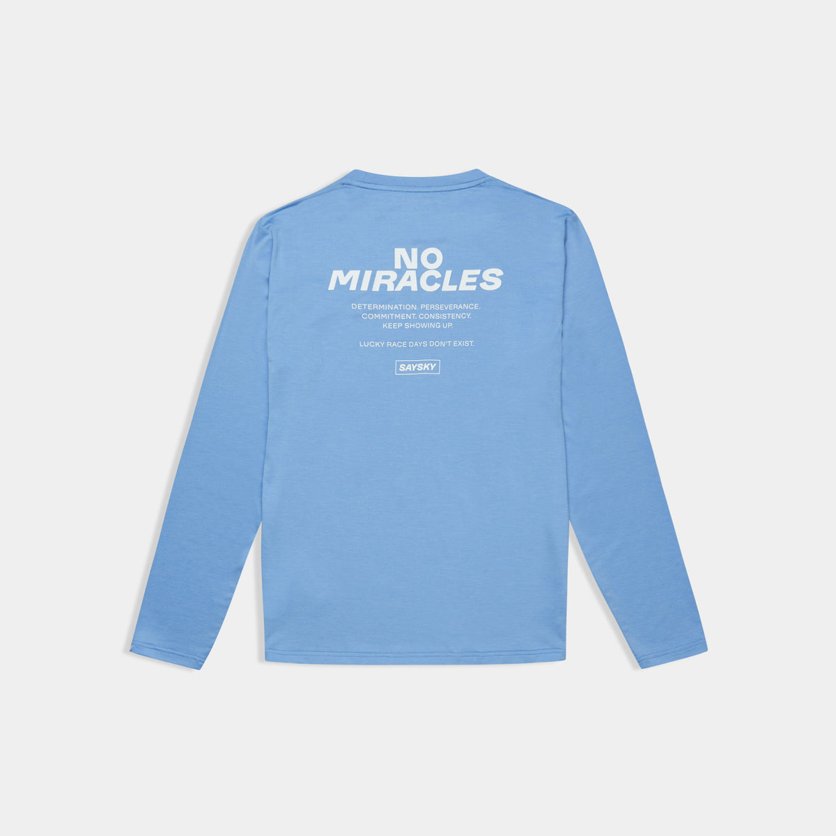 Saysky Statement Pace Long Sleeve Blå 2019 SM20007