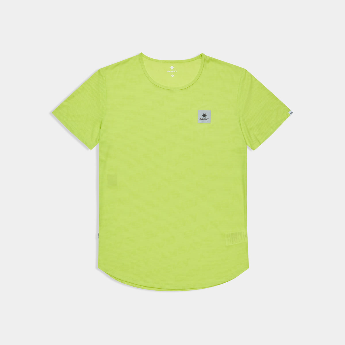 Saysky Reactive Flow T-shirt Gul 1068 SM25011