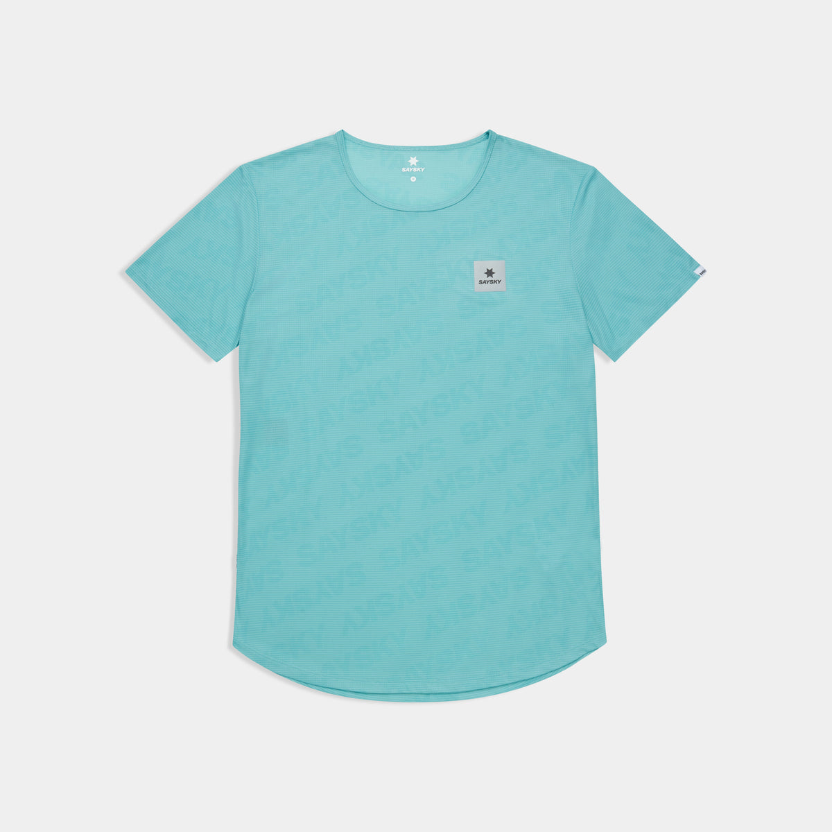 Saysky Reactive Flow T-shirt Blå Logo 1071 SM25011