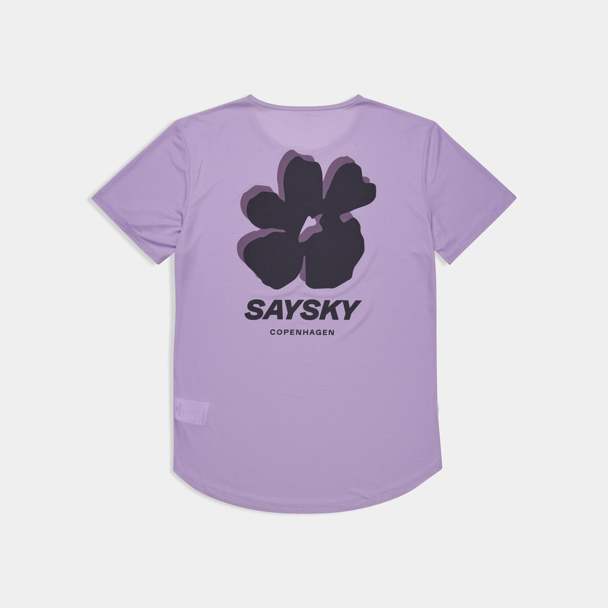 Saysky Flower Flow T-shirt Lilla 716 SM25019