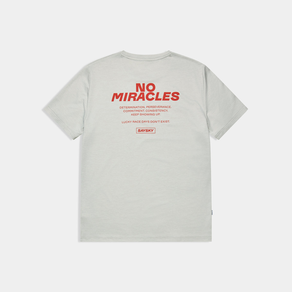 Saysky Statement Pace T-shirt Grå 6008 SM25021