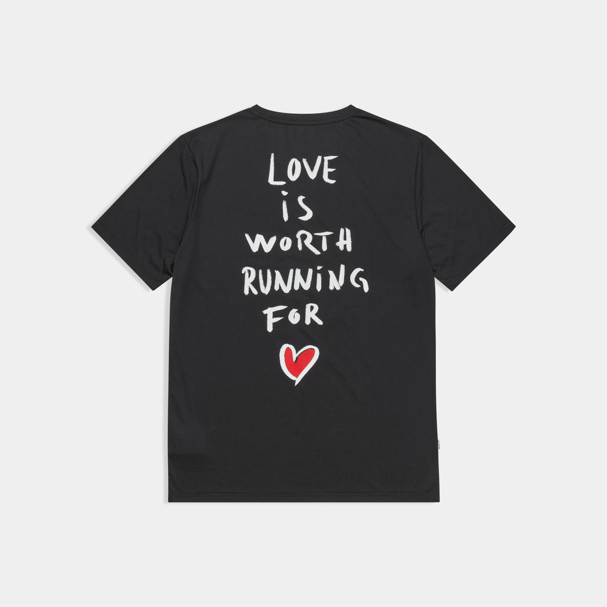 Saysky Statement Motion T-shirt Sort 901 SM25023