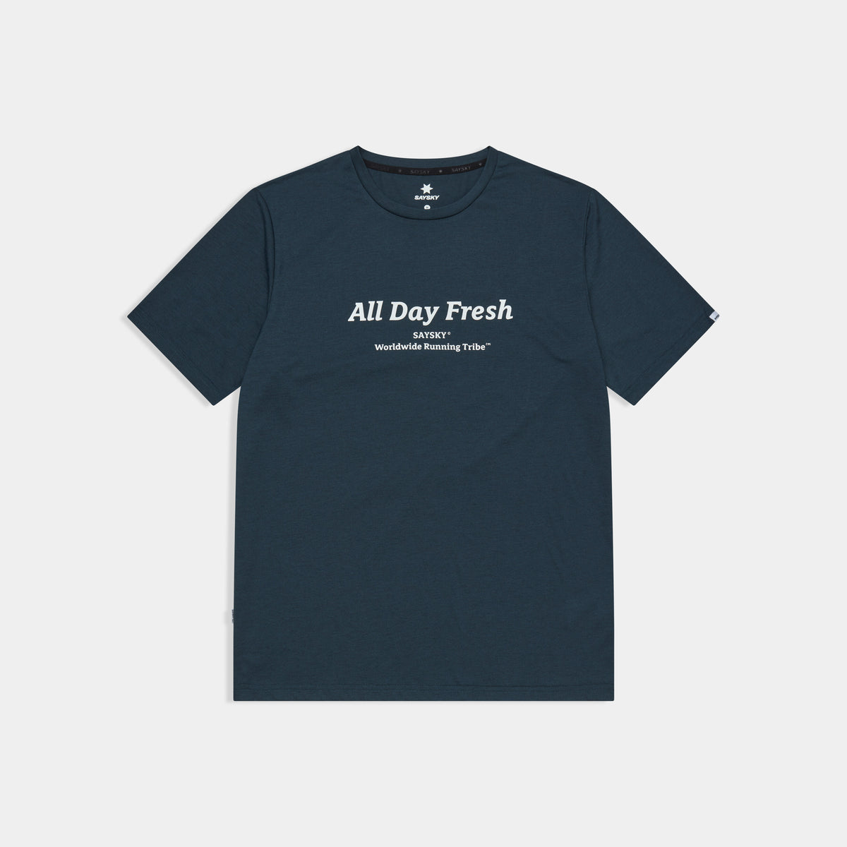 Saysky Statement Motion T-shirt Grå 6001 SM25025