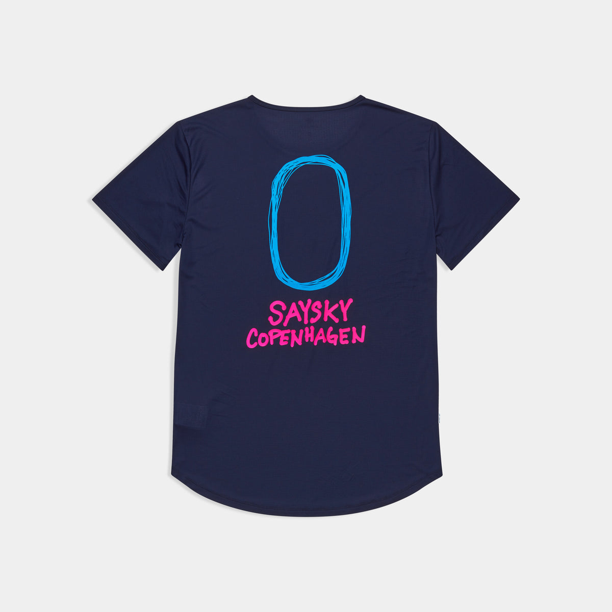 Saysky Statement Flow T-shirt Blå 201 SM25027