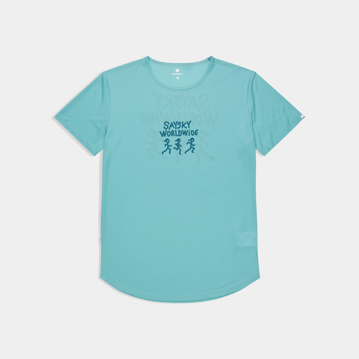 Saysky Statement Flow T-shirt Blå 228 SM25027