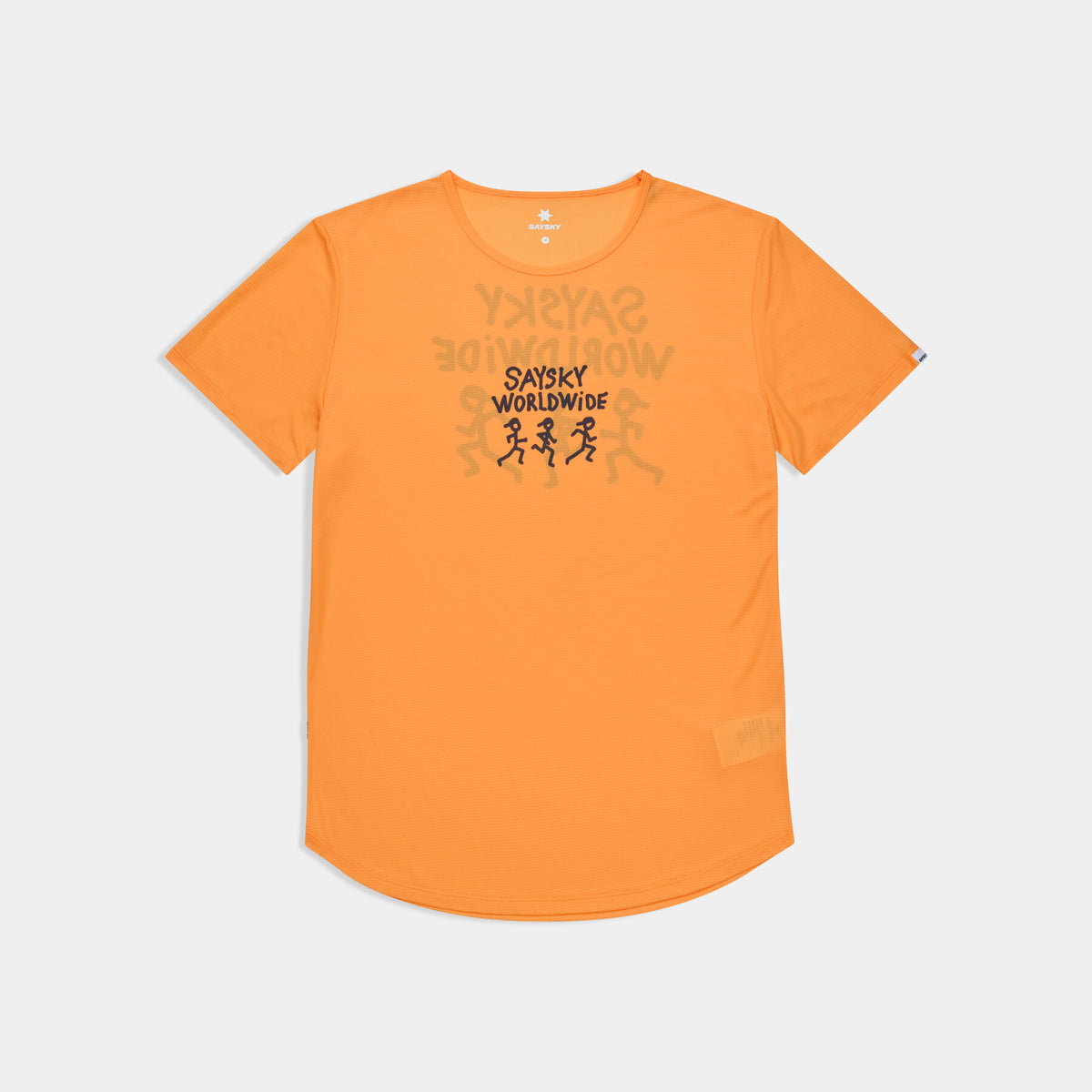 Saysky Statement Flow T-shirt Orange 419 SM25027