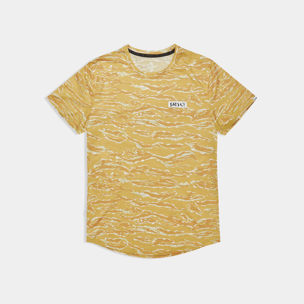 Saysky Tiger Combat T-Shirt Gul Camo 1064 SM25007