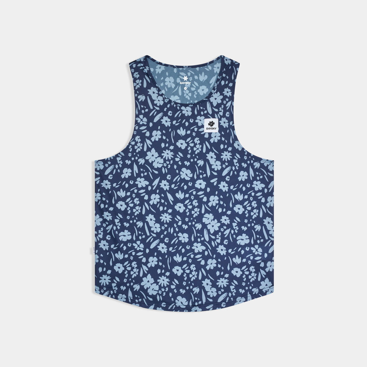 Saysky Flower Combat Singlet Blå Flower 1065 SM30011
