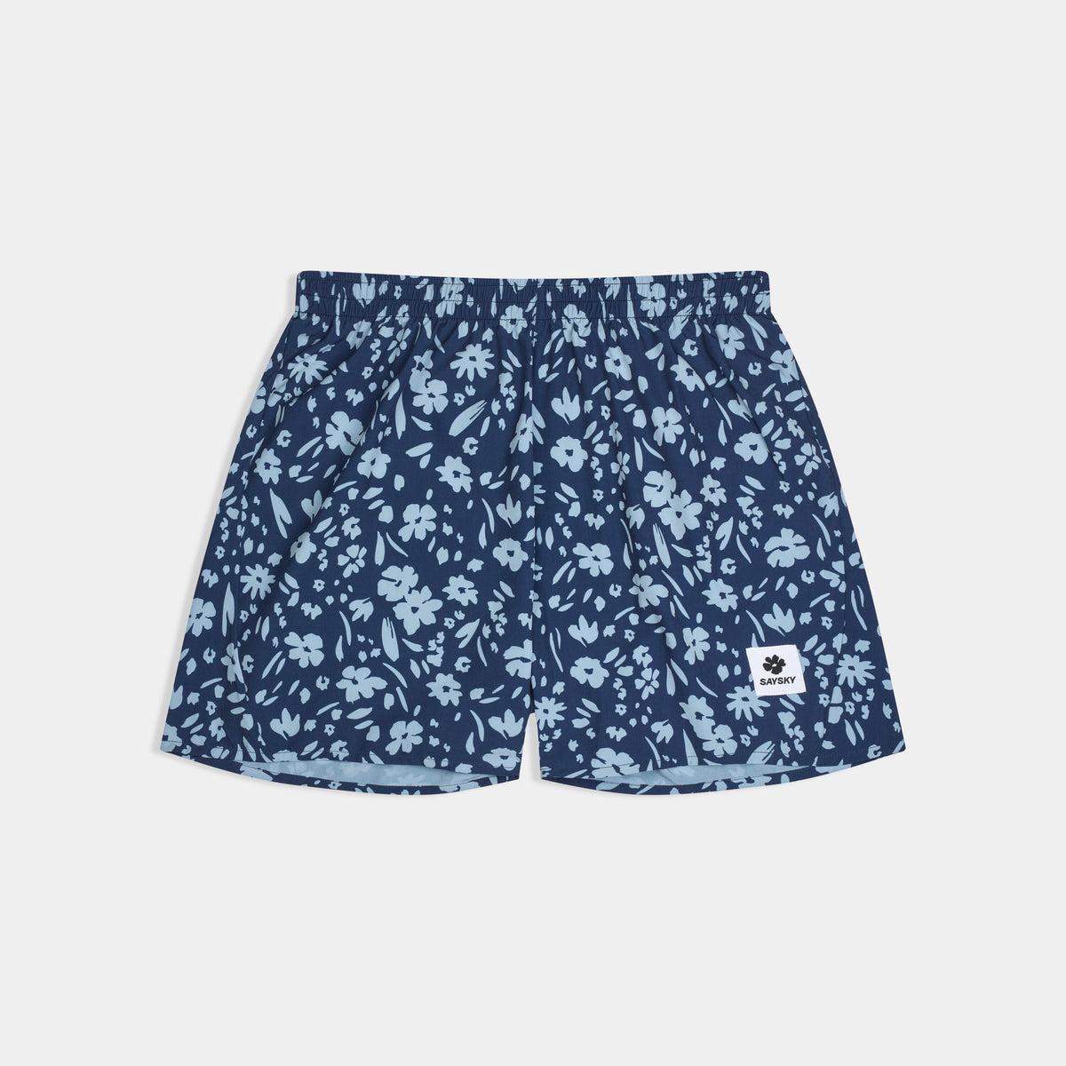Saysky Flower Pace Shorts 5'' Blå Flower 1065 SM40011