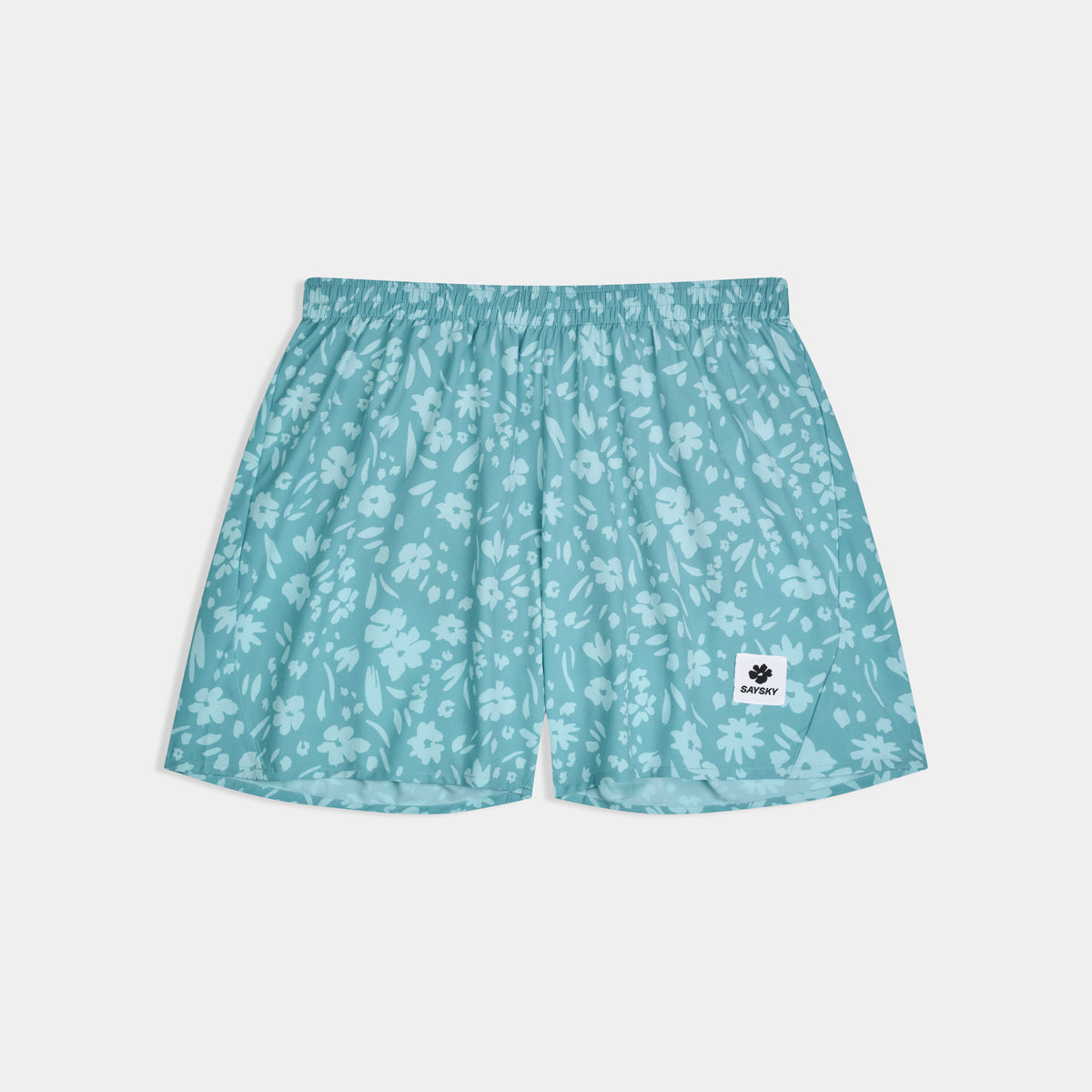 Saysky Flower Pace Shorts 5'' Lyseblå Flower 1066 SM40011