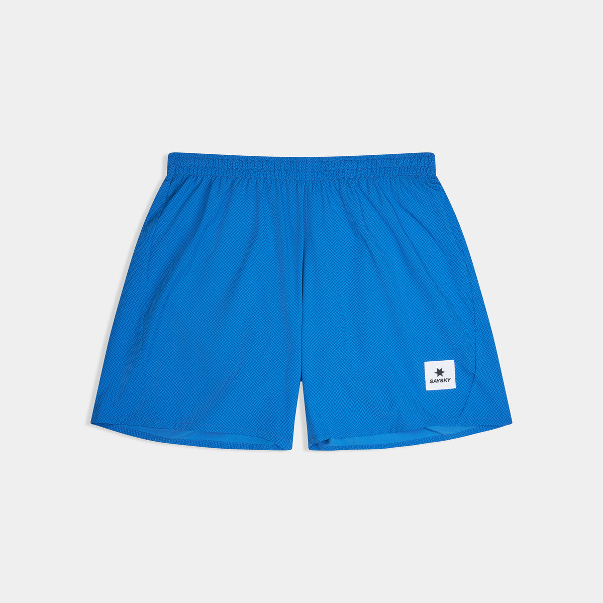Saysky Zig Zag Pace Shorts 5'' Blå Zig Zag 1063 SM40014