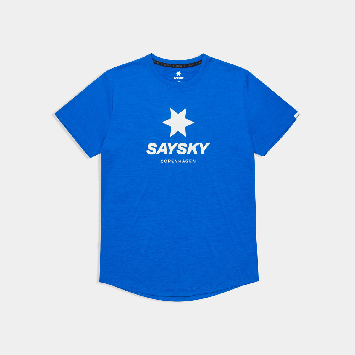 Saysky Logo Combat Pro T-Shirt Blå 2017 SM25005