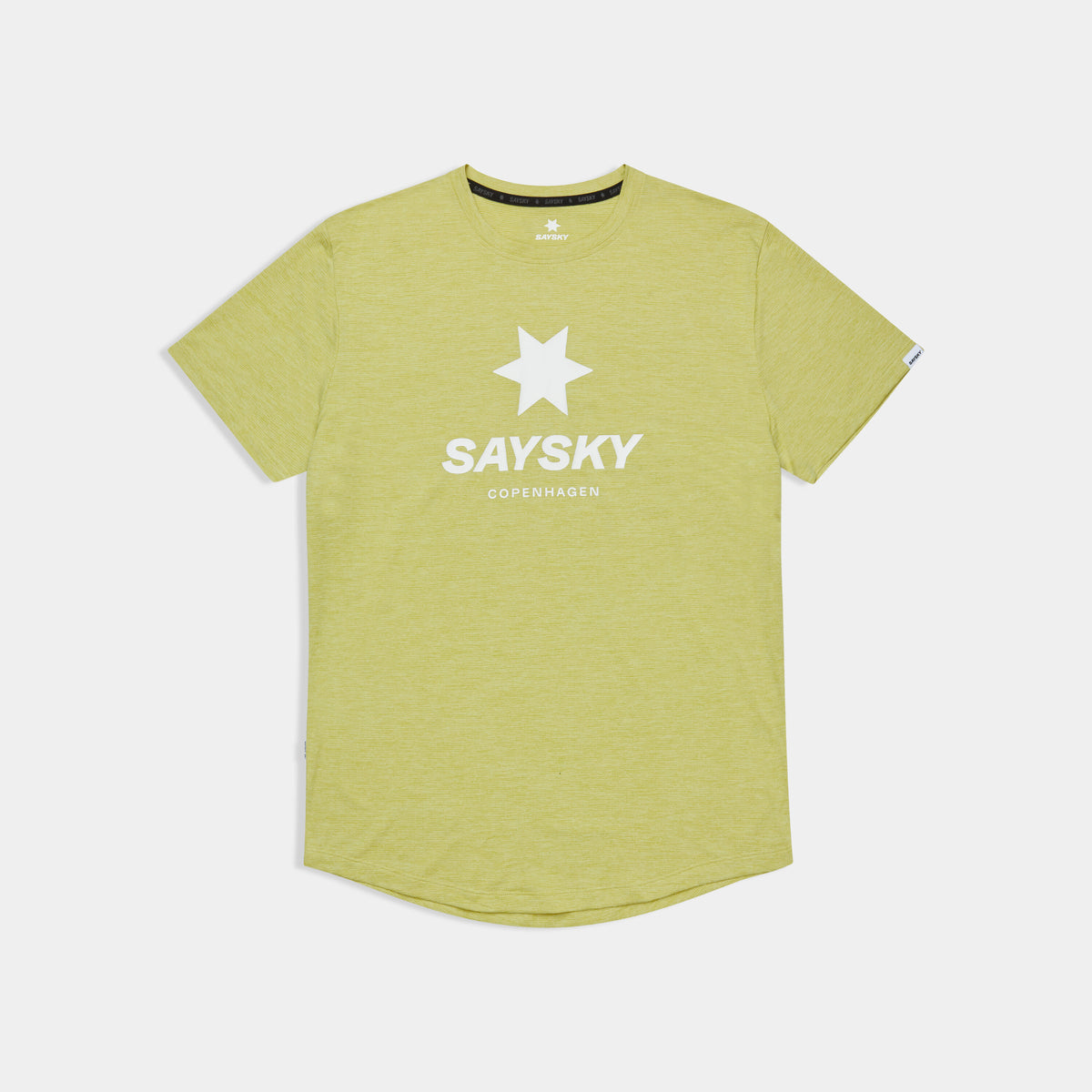 Saysky Logo Combat Pro T-Shirt Gul 4009 SM25005