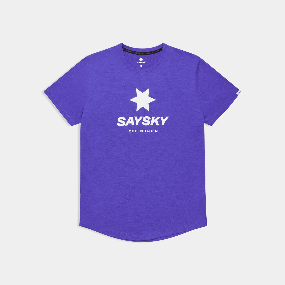 Saysky Logo Combat Pro T-Shirt Lilla 7012 SM25005