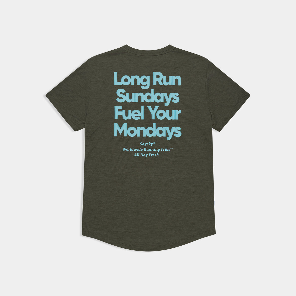 Saysky Statement Combat Pro T-Shirt Grøn 301 SM25022