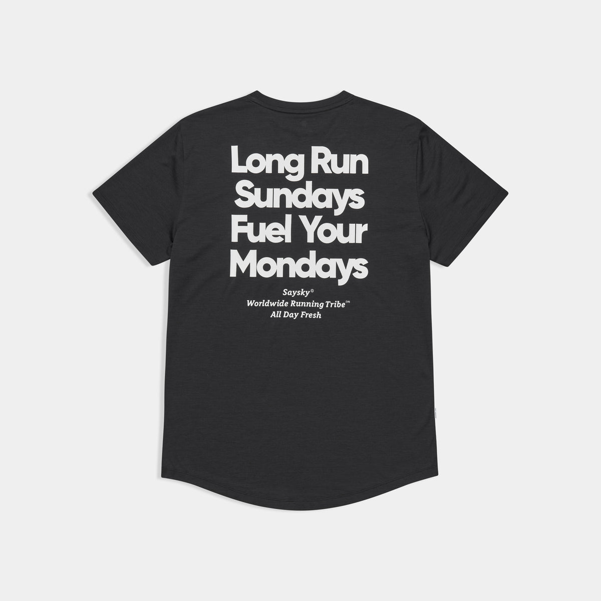 Saysky Statement Combat Pro T-Shirt Sort 901 SM25022