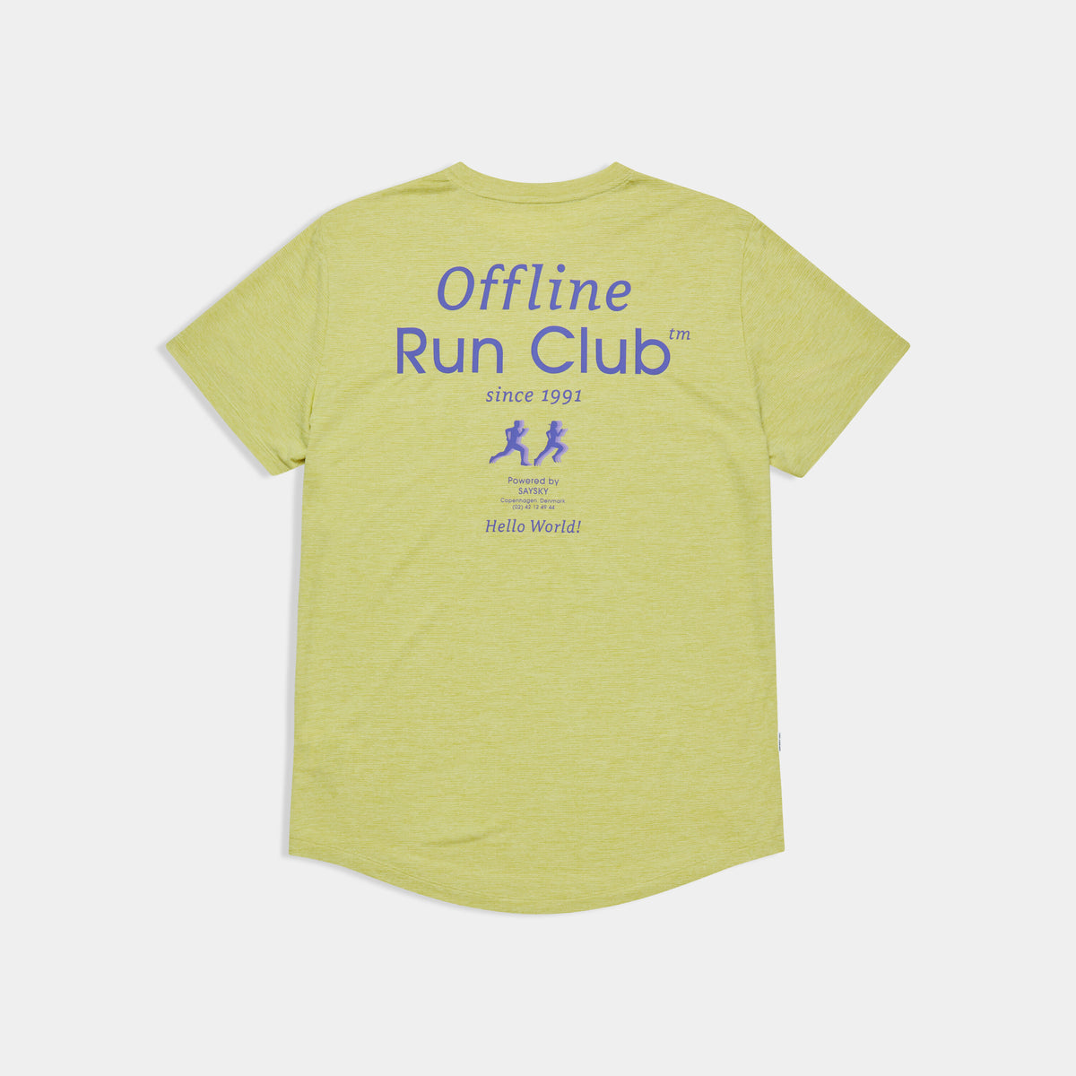 Saysky Statement Combat Pro T-Shirt Gul 4009 SM25022