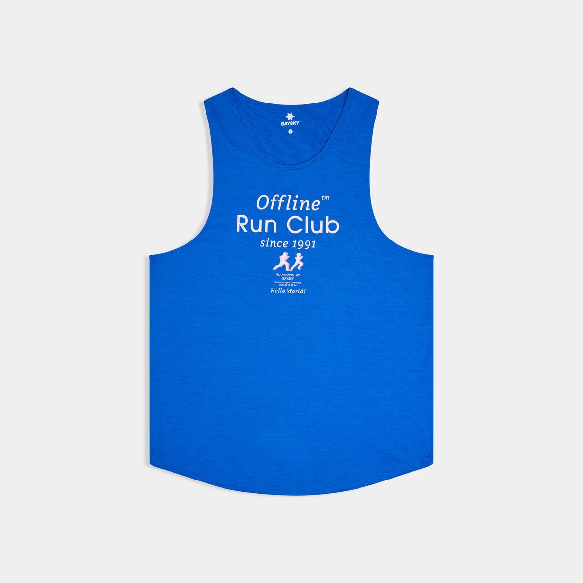 Saysky Statement Combat Pro Singlet Blå 2017 SM30017