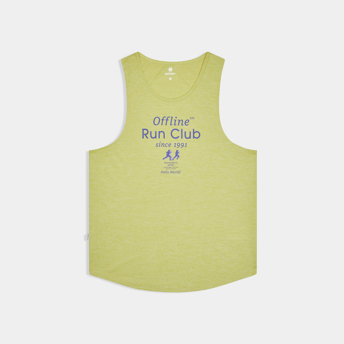 Saysky Statement Combat Pro Singlet Gul 4009 SM30017